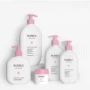 磨砂hdpe-500ml塑料乳液洗发水瓶