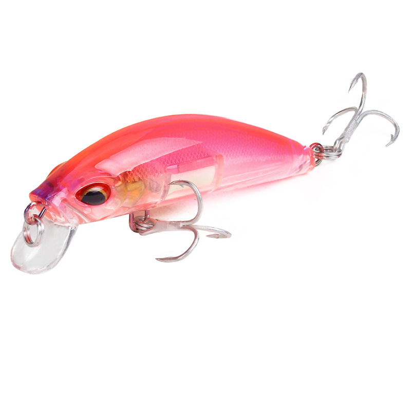 Floating Minnow Fishing Lures Hrad Plastic Baits Bass Trout Fresh Water Fishing Lure