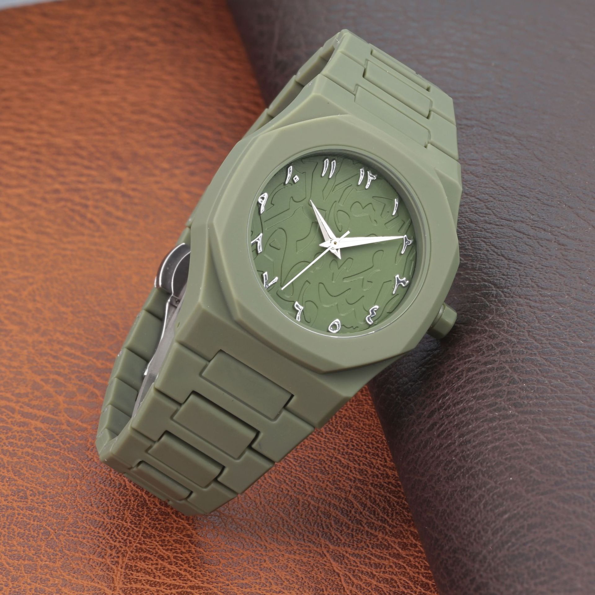 Nuevo reloj de moda, reloj de cuarzo de comercio exterior, reloj para estudiantes masculinos y femeninos, reloj para hombres impermeable de negocios, reloj con correa de acero