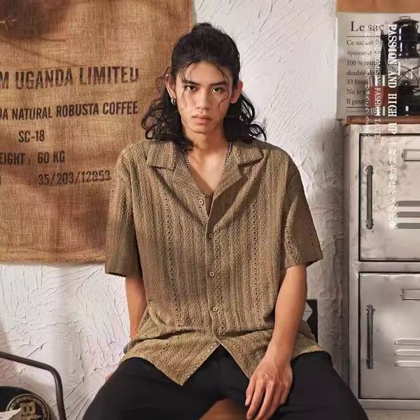 Summer retro shirt