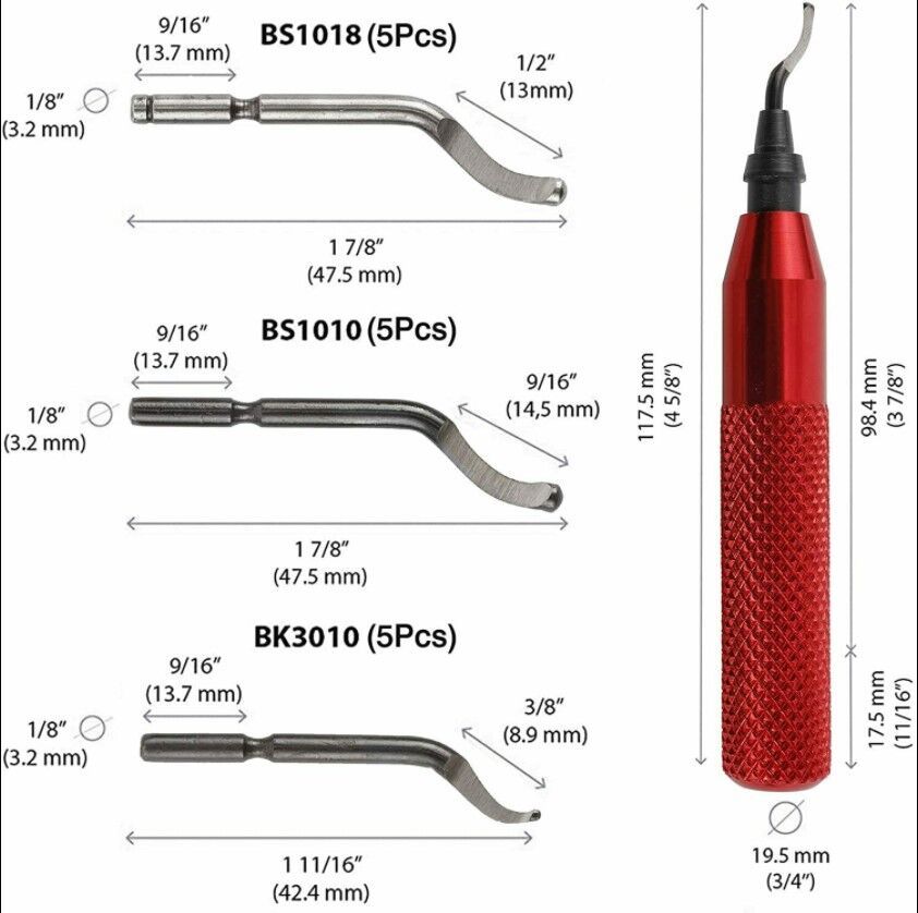Nuevo Israel RB3000 recortador de aluminio mango trimmer rápido Clip-tipo raspador