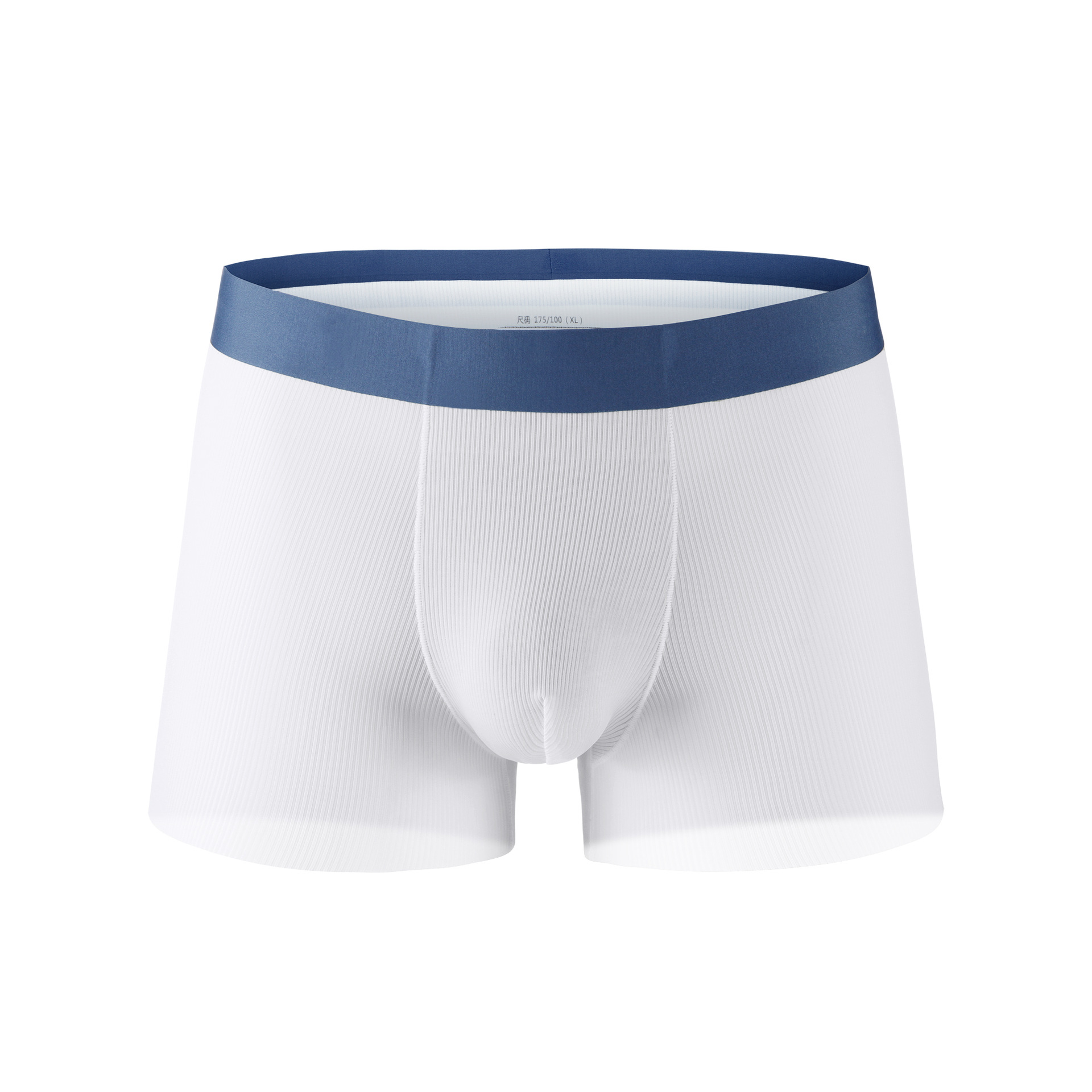 Ropa interior de los hombres de seda de hielo verano Delgado antibacteriano Boxer shorts sin costuras transpirable niños Boxer shorts cabeza ropa interior hombres