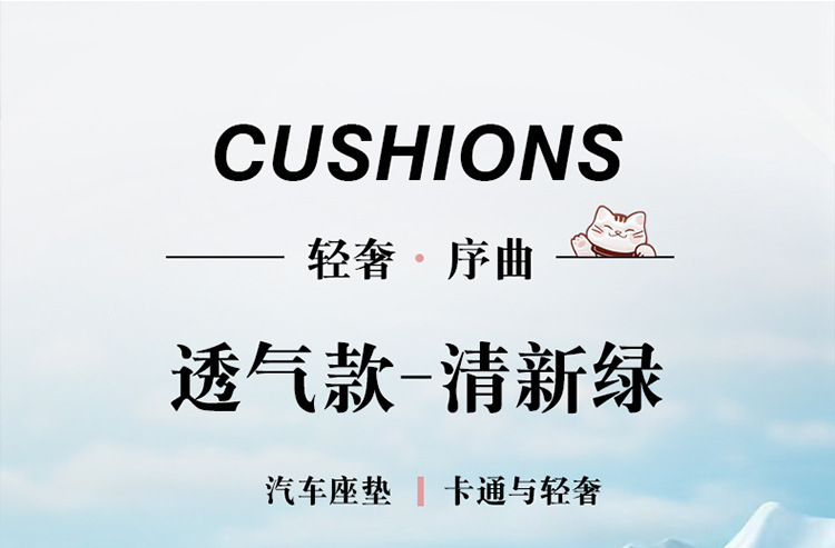 24 years Car seat cover new all-inclusive lucky series full leather car cushion four seasons wholesale Amazon