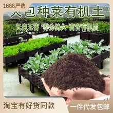 营养土大量批发种菜土种菜专用土养花阳台专用土种菜泥土通用型