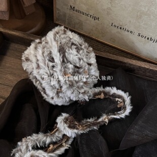 YJ ����ѩҹ�ֻ쾀������ñ��Ƥ��ë���ֹ�DIY�h���������ѶY�o��