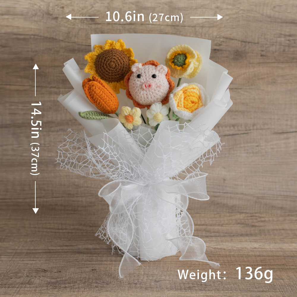 Flor de girasol Piglet