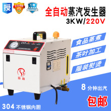 百省小型电加热蒸汽发生器锅炉 服装制衣加工窗帘店干洗店蒸汽机