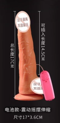 6937486620641 Battery model-vibration swing telescopic penis-medium battery model-