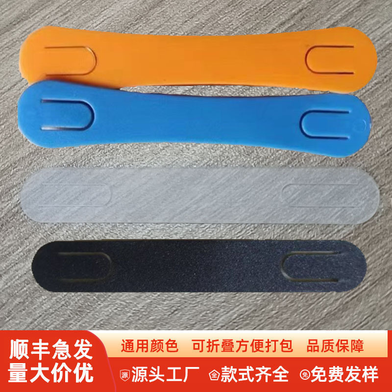 Same day delivery soft silicone handle black hanging strip packaging color box frosted handle hook plastic small handle Same day delivery soft silicone handle black hanging strip packaging color box frosted handle hook plastic small handle