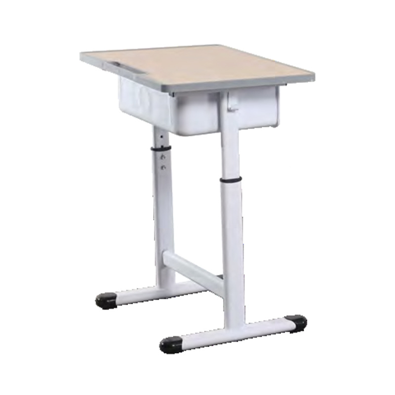 Mesa y silla individual para estudiantes (primaria/secundaria), altura ajustable con tubo, fabricante para escuelas o centros de tutoría image 29