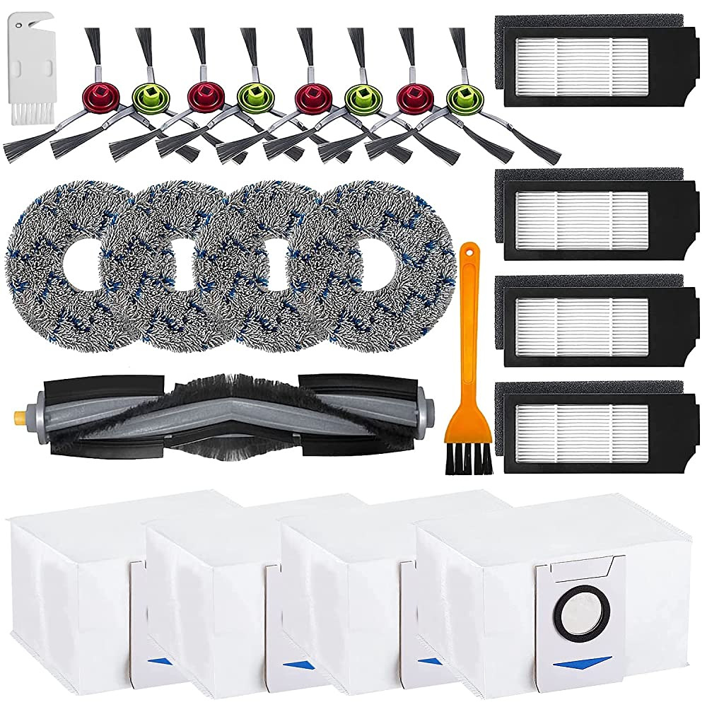 Aplicable a Covos X1 bolsa de polvo accesorios barrido robot X1omni Turbo cepillo principal filtro red trapeador paño