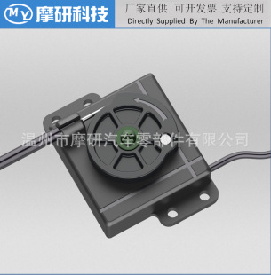 電動車電摩改裝手把套轉把中控拉線加速器加速線霍爾改裝大油門用