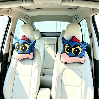 cartoon cute headrest, car – Headrest