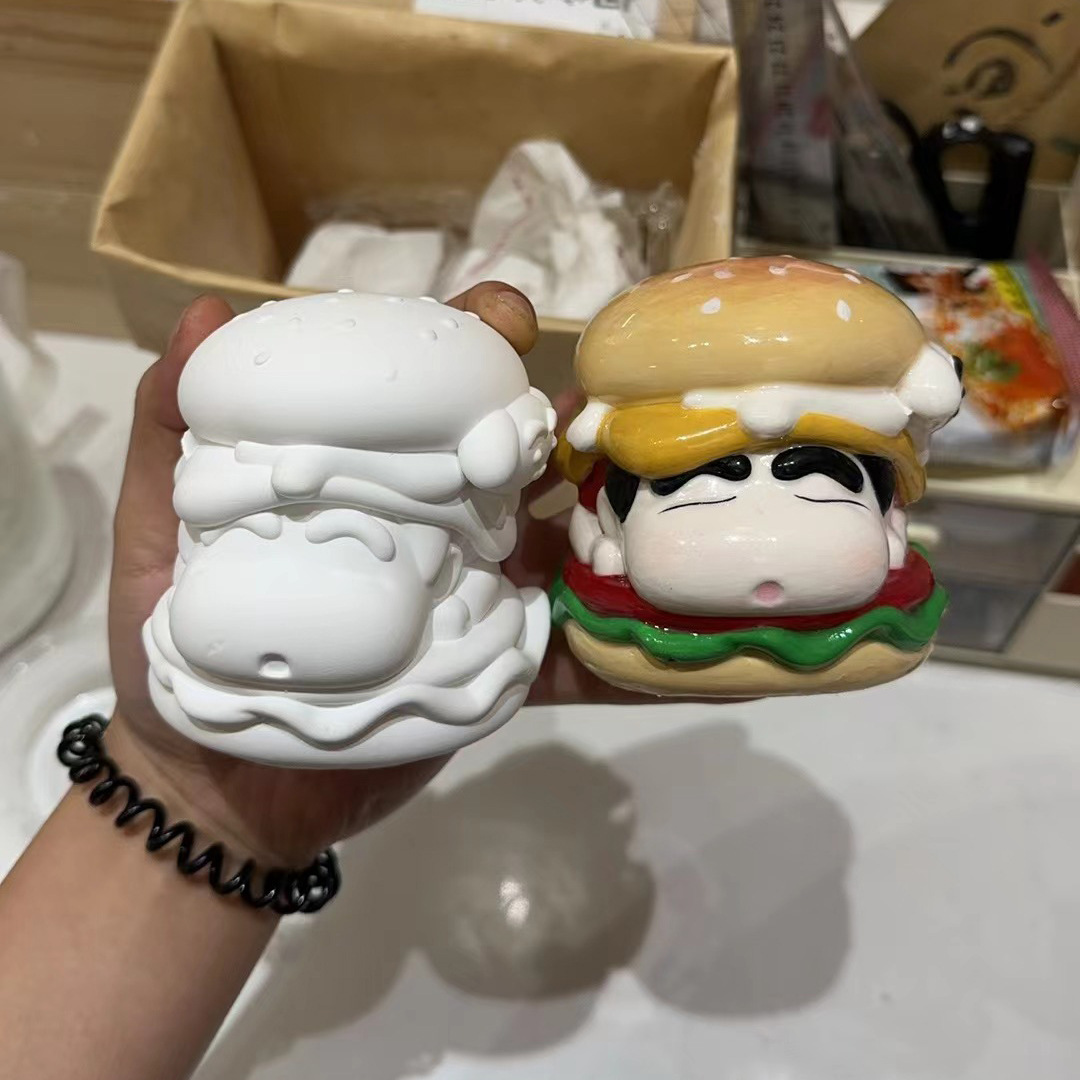 Nuevas muñecas de banda magnética fragrante pequeñas nuevas telas de tela recubiertas tridimensionales adornos creativos regalos hechos a mano