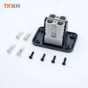 Cross-Border Supply of Board with Socket Plug Energy Storage Board 50A Connector Energy Storage One Out of Two Suitable for Anderson