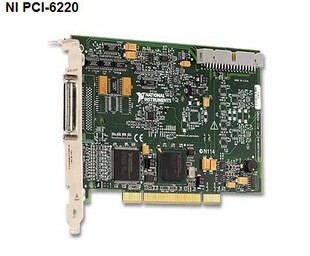����NI PCI-6220 �����ɼ��� 16λ, 250 kS/s, 16·ģ�Mݔ��