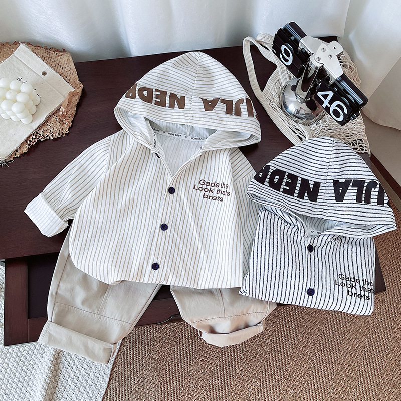 Children's autumn shirt