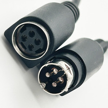 源头工厂 自锁式DC电源线 S端子 POWER DIN 4P 公转母线