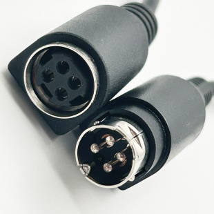 Դ�^���S ���iʽDC�Դ�� S���� POWER DIN 4P ���Dĸ��