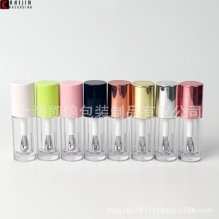 �F؛���ʹ�4ml��ɫ���ʹ�Һ�w���t���lipglosstube����ˢ�^�ϼ�