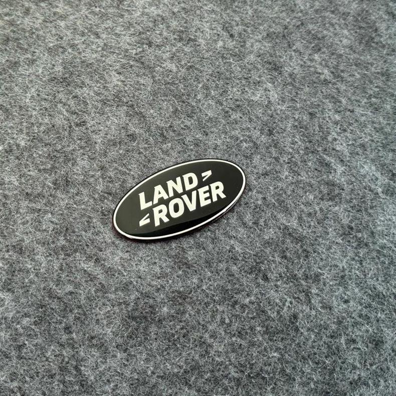 Suitable for Land Rover Range Rover Evoque, Velar, and Range Rover Sport models; includes the SV version lettering and tail emblem for the hood