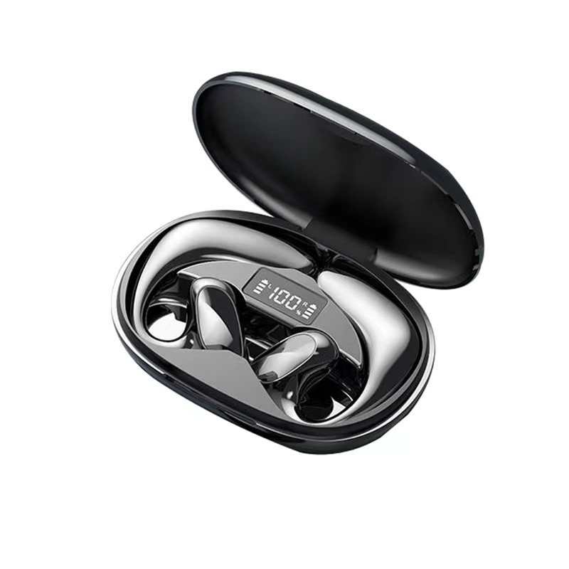 Lanjinxiang original TWS auriculares Bluetooth sacado sin la conducción de gas del oído Super larga resistencia 5,1 transfronteriza Venta caliente