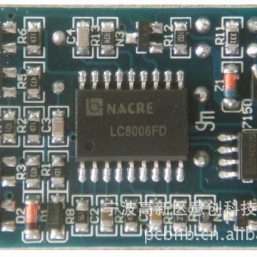 开发方案设计工厂物联网智能有害气烟雾报警器系统电路板控制板