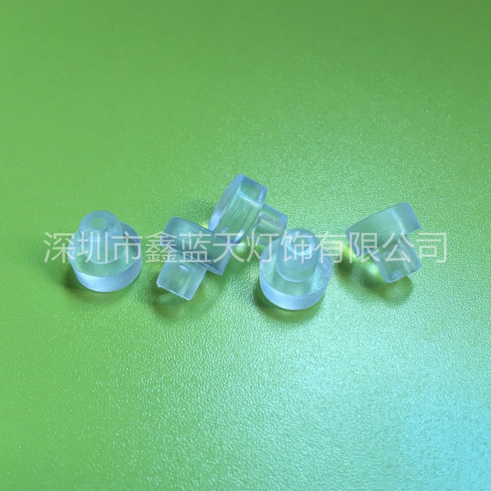 供应PVC 透明脚钉10*6*11mm电器之小脚垫