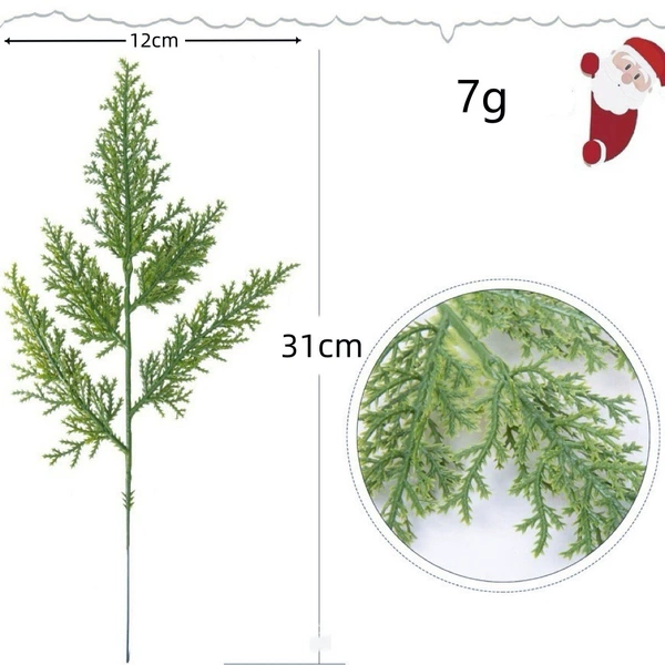 5 fork and cypress branches (dark green)