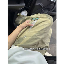 抖音/男款休闲裤防晒抽绳伞兵裤运动裤子男款HK9631-P38
