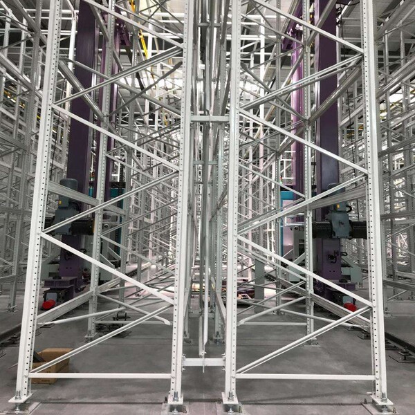 Automated three -dimensional library shelves Intelligent warehousing…