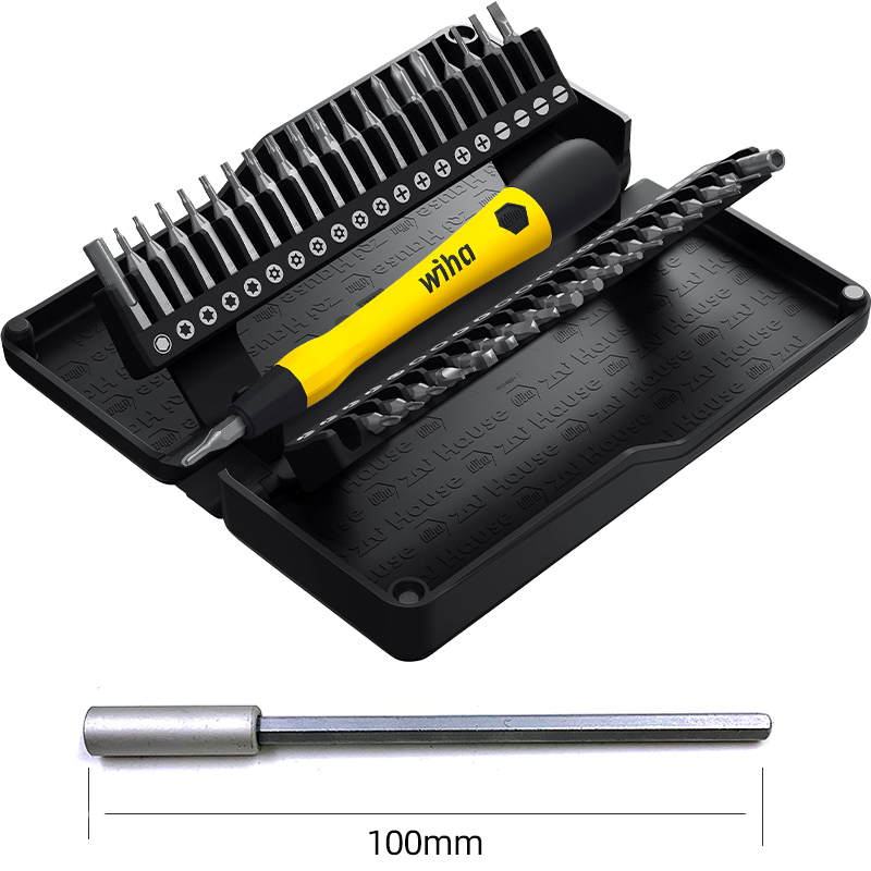 Alemania wiha wihan precisión destornillador conjunto 40 en 1 multifunción teléfono móvil doméstico reparación de computadoras portátiles
