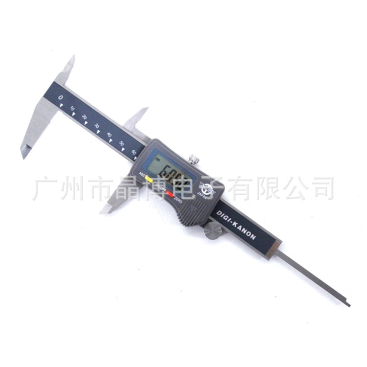 일본 가논 나카무라 디지털 디스플레이 플랫 헤드 버니어 캘리퍼 E-PITA10 고정밀 측정 도구 전자 캘리퍼