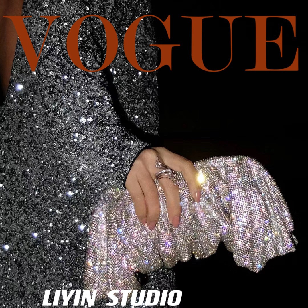 2024跨境爆款欧美镶钻满钻石褶皱云朵晚宴包单肩斜挎手拿夹子女包