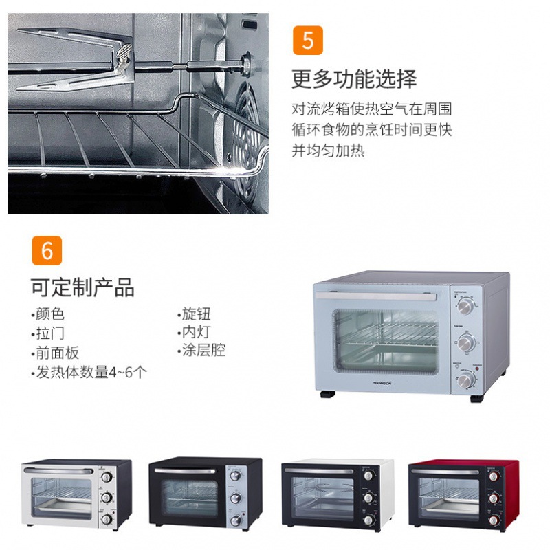 KE28 gran capacidad nuevo CE automático multi-función visual sin aceite de aire freidora eléctrica horno hogar inteligente