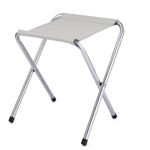 600D Oxford Fabric Cross Bench Outdoor Folding Stool