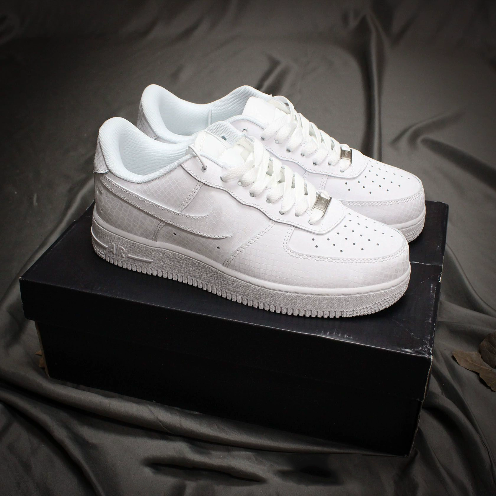 Nike Air Force 1, спортивные классические универсальные кроссовки для мужчин и женщин