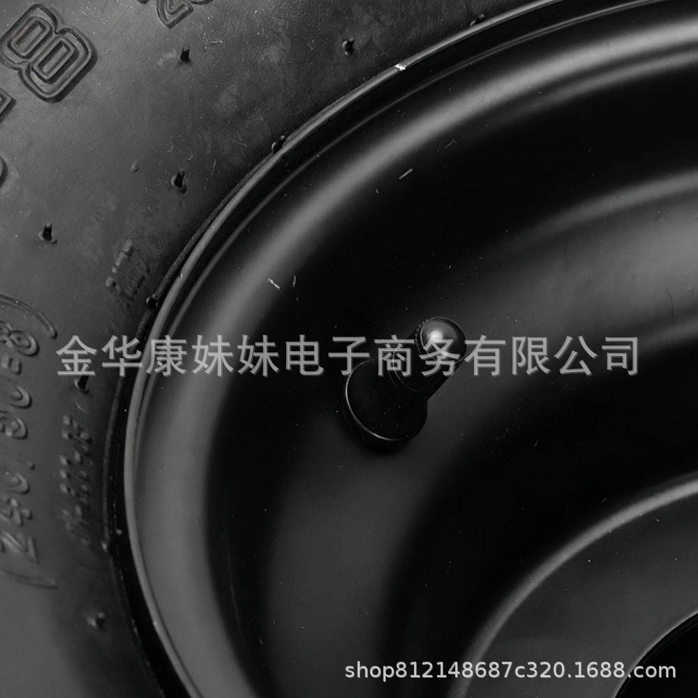 18/9.50-8 Thickened anti-puncture tire 8inch 4-hole rim all-terrain vehicle lawn