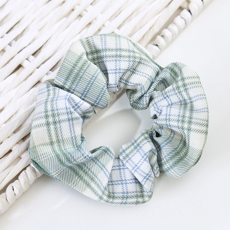 Корея волосы прожиг large intestine hair ribbon полосы галстук голова верёвка сеть красный девочка полный жир кишечника шарик волосы кольцо оптом