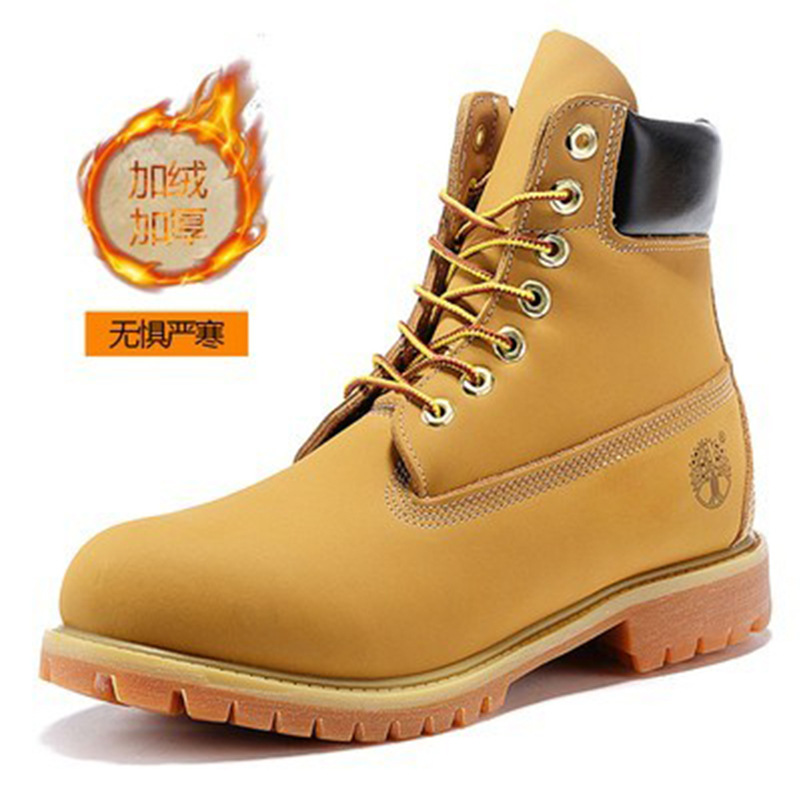Botas de ruibarbo clásicas 10061 al aire libre impermeables zapatos de montaña parejas masculinas y femeninas botas de Martin
