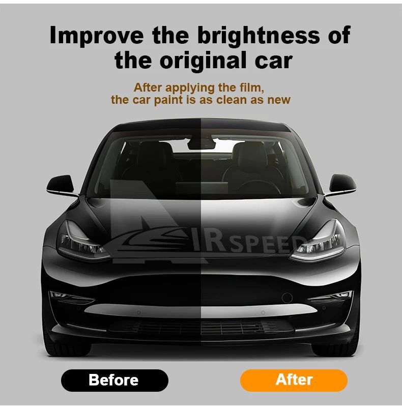 Cross-border 20-23 Tesla model3 Rejuvenation Special Invisible Car Clothing TPU Film Paint Protective Film