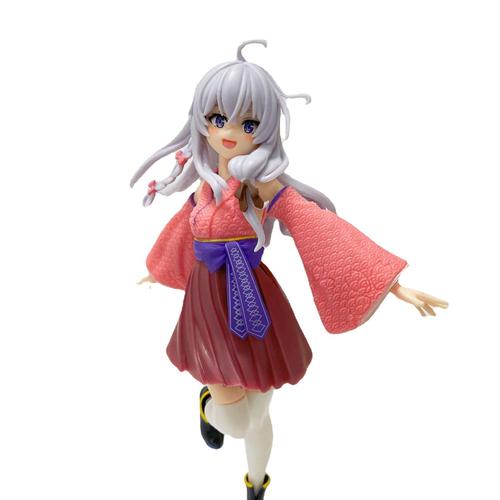 Witch's Journey Sakura Illyria Girl 2D Anime Figurine Display Shelf Birthday Gift Model Wholesale