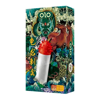 OLO避孕套安全套夫妻情趣刺套性用品阴茎套成人用品厂家异形狼牙