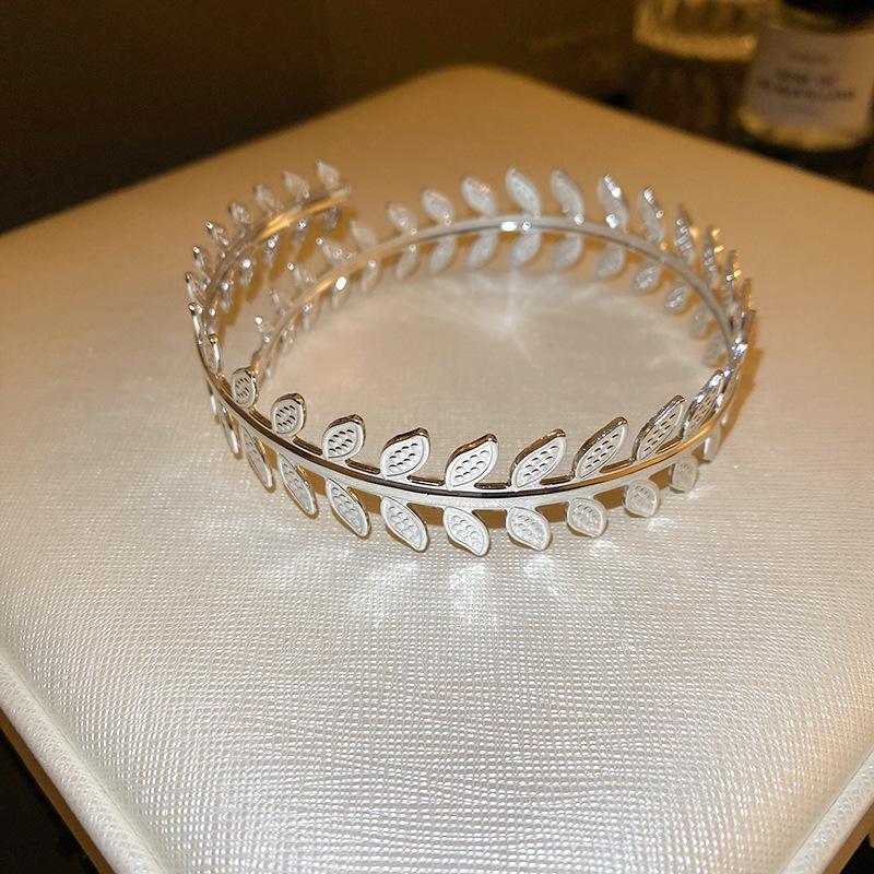 1 Piece Quantity Daily, Shopping Occasion Elegant Lady Geometric Copper Inlay Zircon Bangle