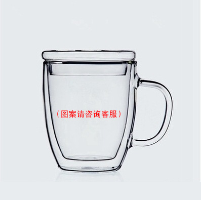 Cubierta de vidrio 375ML (tipo texto)