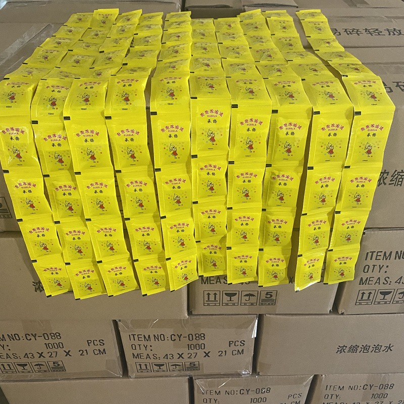 Burbuja de los niños juguete líquido burbuja pistola máquina burbuja palo burbuja soplado fabricante de agua concentrado 10ml al por mayor