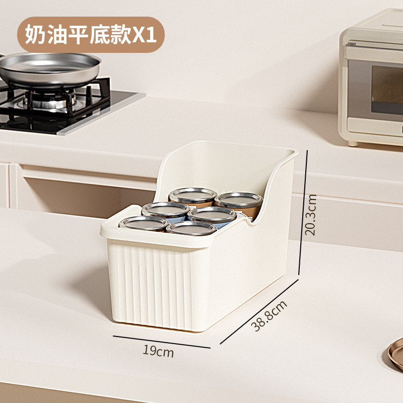 家庭用キッチン調理器具調味料収納ボックス多機能引き出し式鍋蓋収納ラック滑車付きキャビネット整理ボックス|undefined
