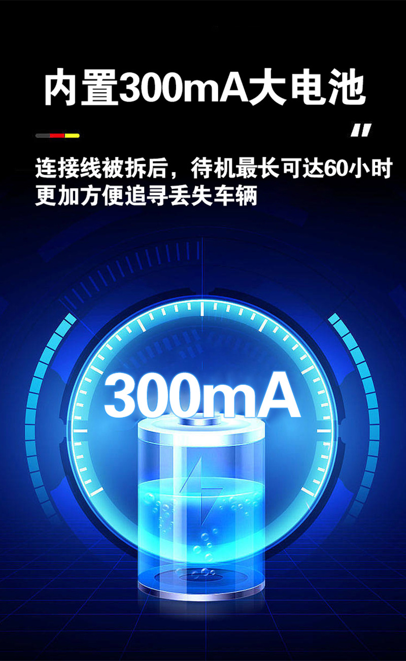 Car and Truck Gps Positioning Fleet Management Beidou Satellite Vehicle Onboard Wiring No Charging Oil Cut-Off Power Cut-Off Jps
