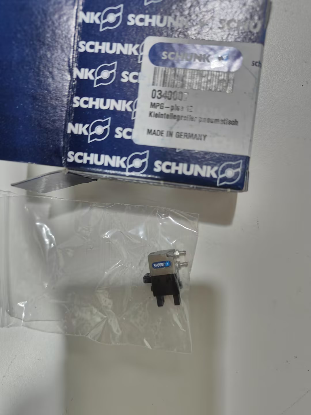 德国 全新正品 SCHUNK 0471130-NSE-PLUS-100-75 夹紧模块