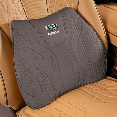 Headrest Main Driver Cushion — Waist support - type-d-lumbar-support-mocha-brown-geely